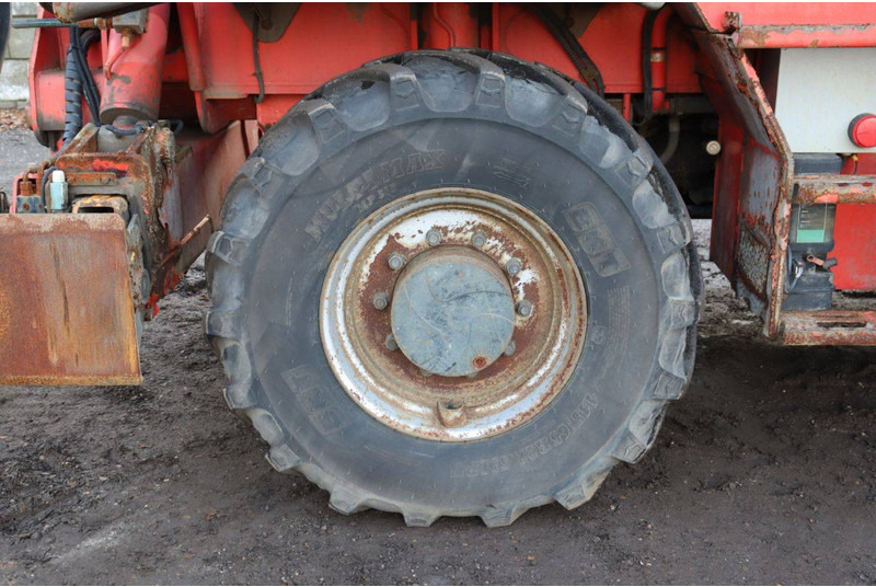 Manipulador telescópico Manitou MRT 1850: foto 18