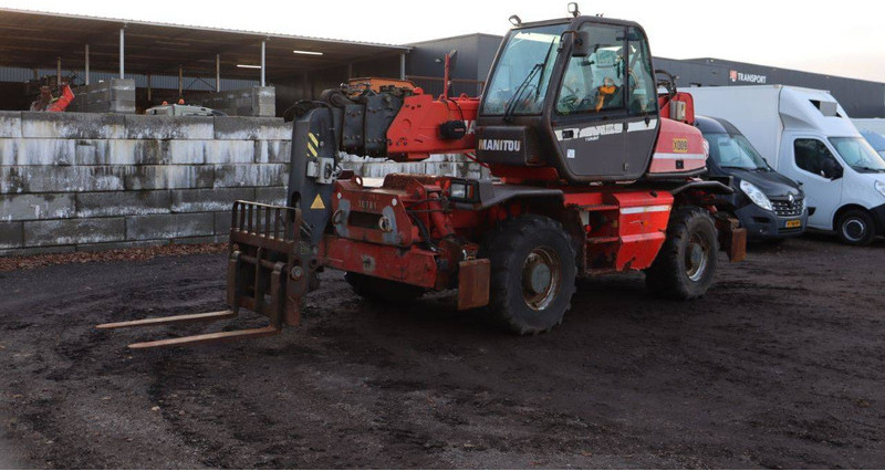 Manipulador telescópico Manitou MRT 1850: foto 9