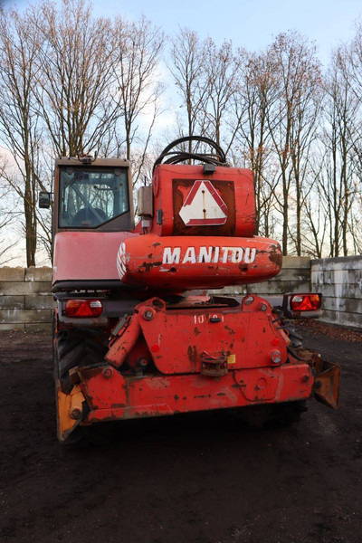 Manipulador telescópico Manitou MRT 1850: foto 20