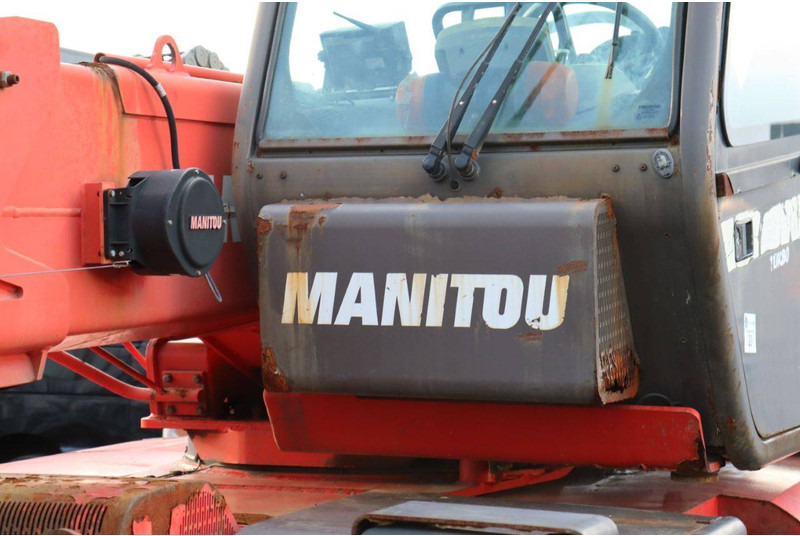 Manipulador telescópico Manitou MRT 1850: foto 14
