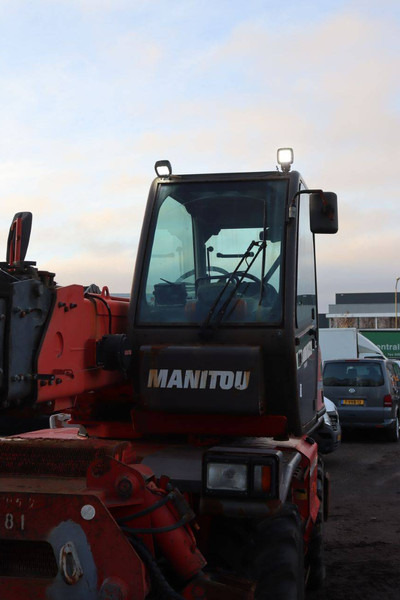 Manipulador telescópico Manitou MRT 1850: foto 13