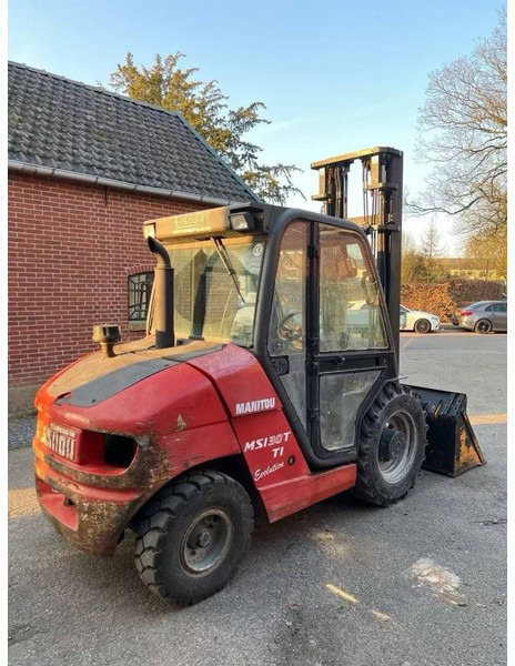 Manitou MSI30 - Carretilla elevadora diésel: foto 4 Manitou MSI30 - Carretilla elevadora diésel: foto 4