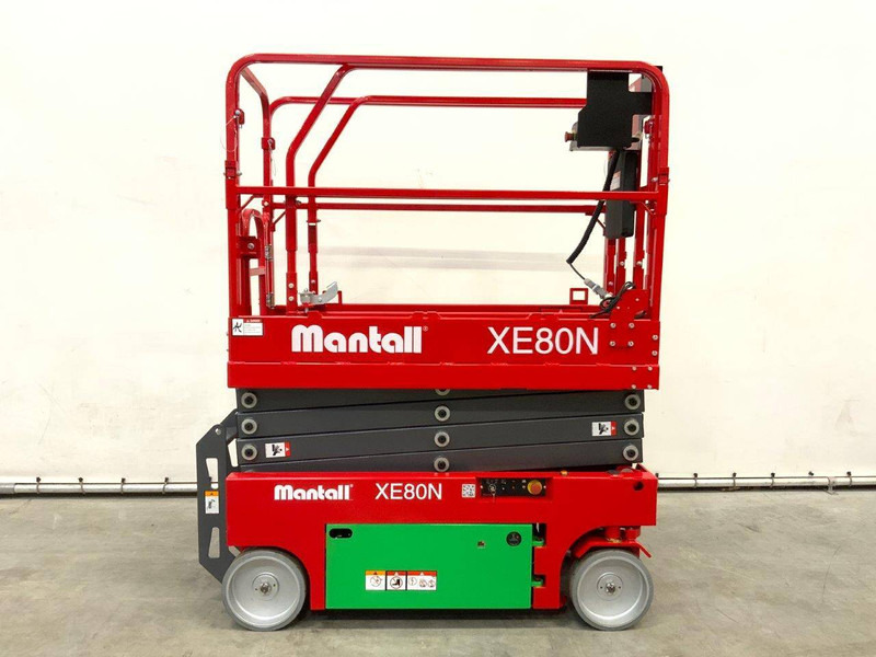 Mantall XE80N - Plataforma de tijeras: foto 2 Mantall XE80N - Plataforma de tijeras: foto 2