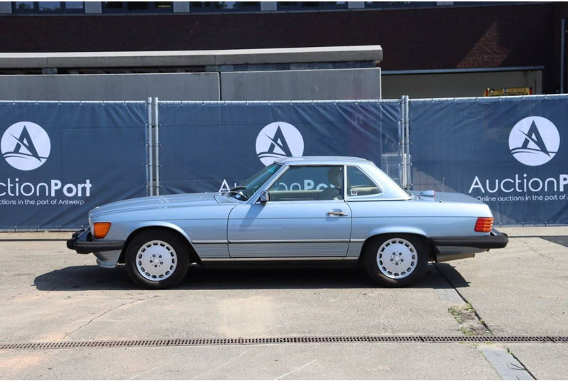 Mercedes-Benz 500-serie 560 SL Roadster - Sedan: foto 2 Mercedes-Benz 500-serie 560 SL Roadster - Sedan: foto 2