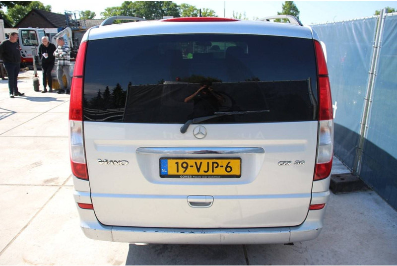 Mercedes-Benz 639 Viano Cdi 3.0 - Furgón: foto 4 Mercedes-Benz 639 Viano Cdi 3.0 - Furgón: foto 4