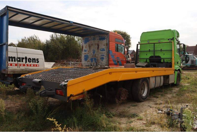 Mercedes-Benz Actros 2551 - Camión caja abierta: foto 3 Mercedes-Benz Actros 2551 - Camión caja abierta: foto 3