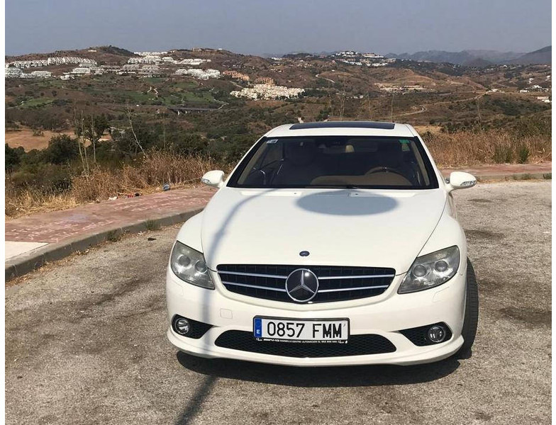 Mercedes-Benz CL-Klasse (W216) _ 500 - Sedan: foto 5 Mercedes-Benz CL-Klasse (W216) _ 500 - Sedan: foto 5