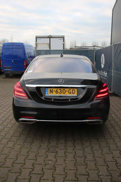 Mercedes-Benz S-Klasse 560 4MATIC - Sedan: foto 4 Mercedes-Benz S-Klasse 560 4MATIC - Sedan: foto 4