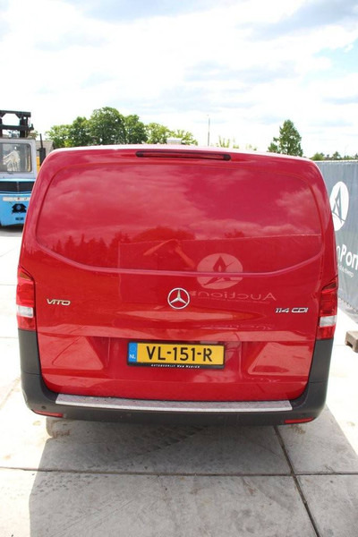 Mercedes-Benz Vito - Furgón: foto 4 Mercedes-Benz Vito - Furgón: foto 4