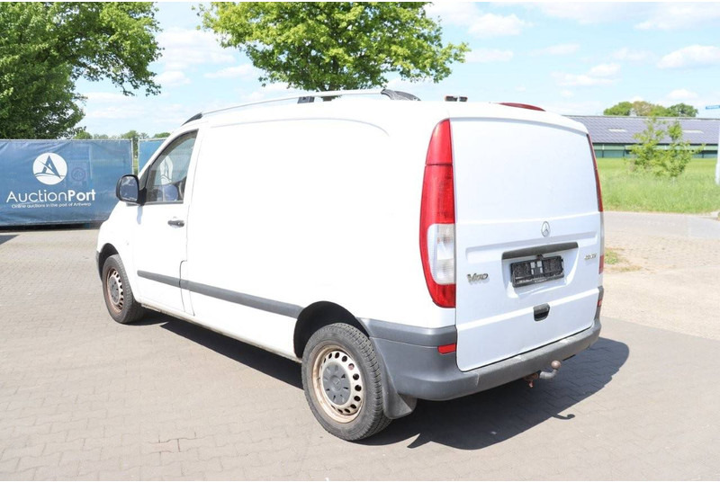 Mercedes-Benz Vito CDI 109 - Furgón: foto 3 Mercedes-Benz Vito CDI 109 - Furgón: foto 3