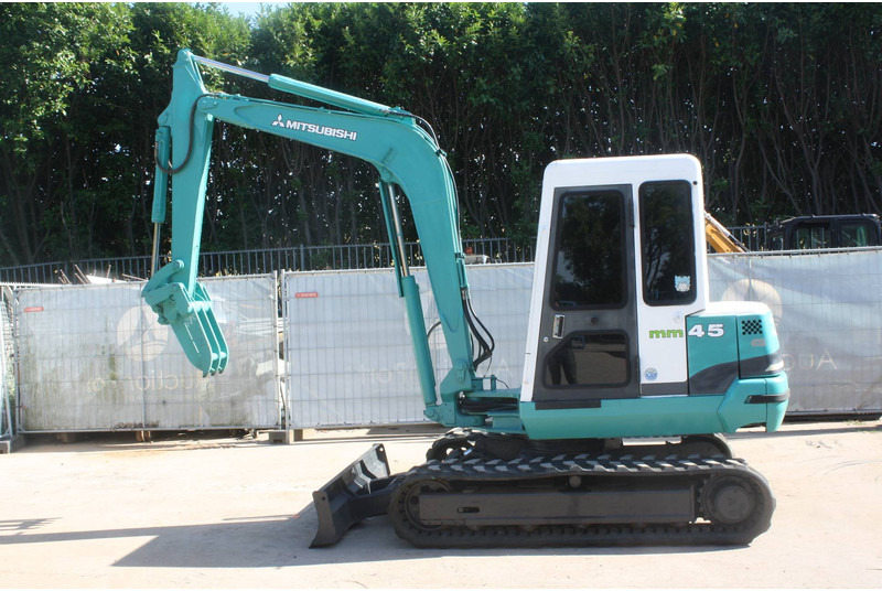 Mitsubishi MM45 - Excavadora de cadenas: foto 4 Mitsubishi MM45 - Excavadora de cadenas: foto 4