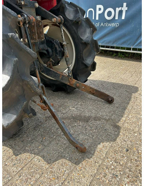 Mitsubishi MT165 - Tractor: foto 4 Mitsubishi MT165 - Tractor: foto 4
