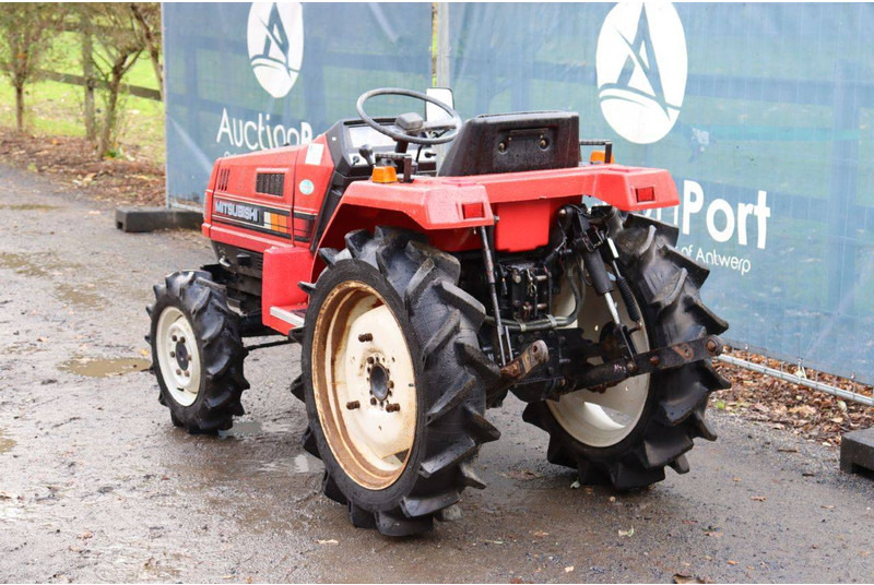 Mitsubishi MT20D - Tractor: foto 4 Mitsubishi MT20D - Tractor: foto 4