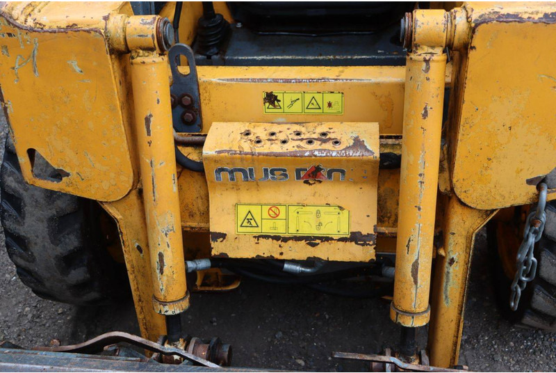 Cargadora de ruedas Mustang 2026: foto 12 Cargadora de ruedas Mustang 2026: foto 12