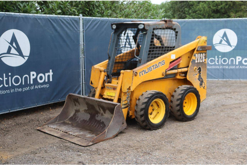 Cargadora de ruedas Mustang 2026: foto 9 Cargadora de ruedas Mustang 2026: foto 9