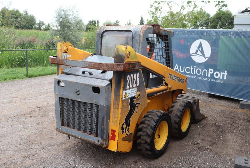 Cargadora de ruedas Mustang 2026: foto 6 Cargadora de ruedas Mustang 2026: foto 6