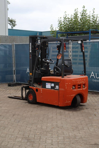 Nissan HX1L15HQ - Carretilla elevadora eléctrica: foto 4 Nissan HX1L15HQ - Carretilla elevadora eléctrica: foto 4