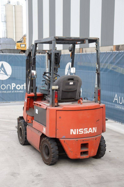 Nissan XP01 - Carretilla elevadora eléctrica: foto 4 Nissan XP01 - Carretilla elevadora eléctrica: foto 4