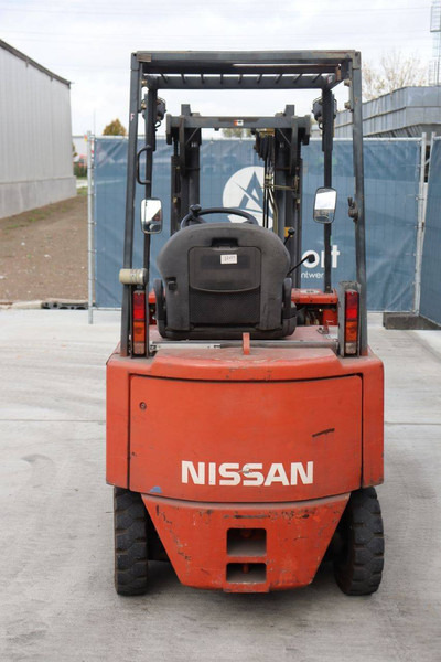 Nissan XP01 - Carretilla elevadora eléctrica: foto 5 Nissan XP01 - Carretilla elevadora eléctrica: foto 5