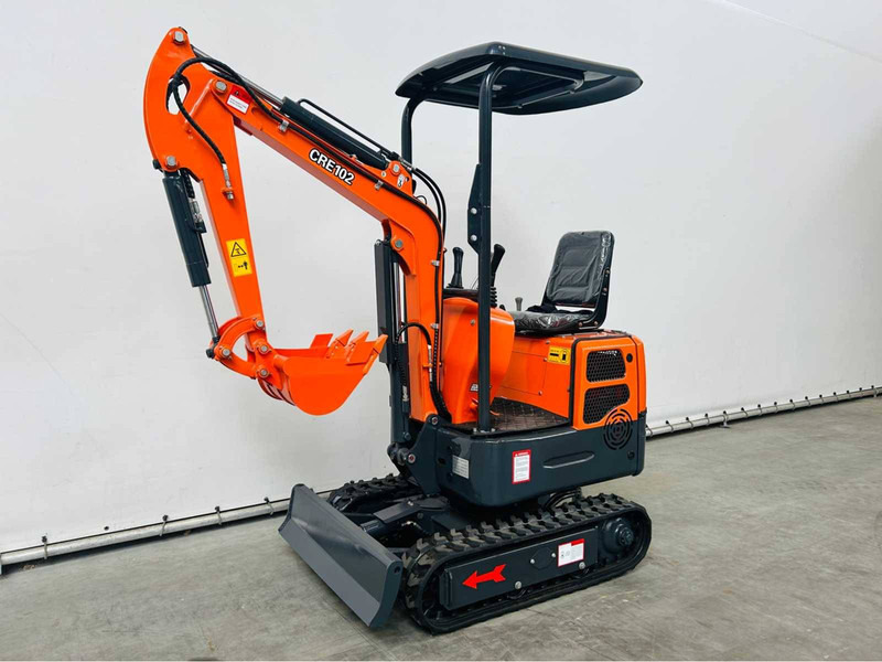 Onbekend CRE102 - Miniexcavadora: foto 2 Onbekend CRE102 - Miniexcavadora: foto 2