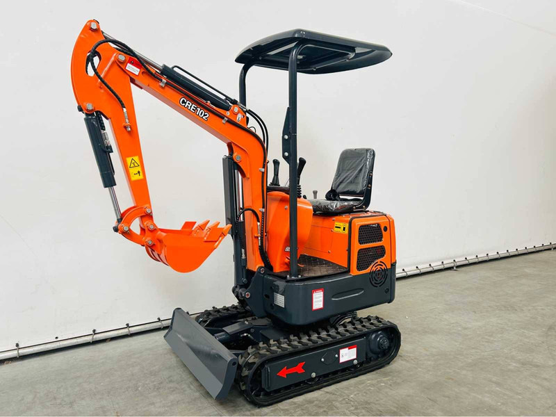 Onbekend CRE102 - Miniexcavadora: foto 1 Onbekend CRE102 - Miniexcavadora: foto 1