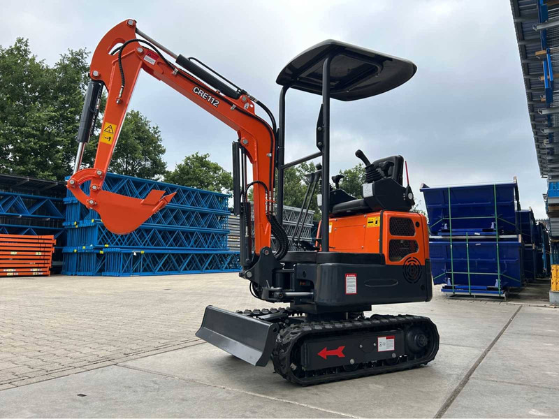 Onbekend CRE112 - Miniexcavadora: foto 1 Onbekend CRE112 - Miniexcavadora: foto 1