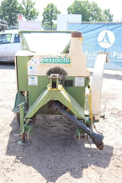 Pezzolato PZ 150 - Trituradora de madera: foto 4 Pezzolato PZ 150 - Trituradora de madera: foto 4