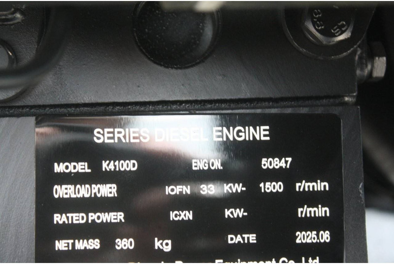 Generador industriale nuevo Power Silent AG-30: foto 7