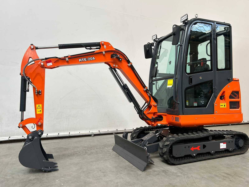 RTE CX20A - Miniexcavadora: foto 1 RTE CX20A - Miniexcavadora: foto 1