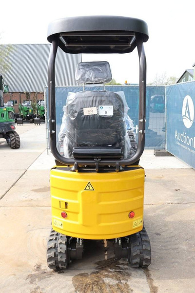 Rhinoceros XN12EV - Miniexcavadora: foto 4 Rhinoceros XN12EV - Miniexcavadora: foto 4