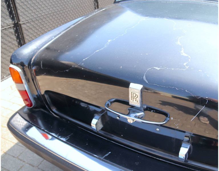 Sedan Rolls-Royce Silver Shadow II: foto 12