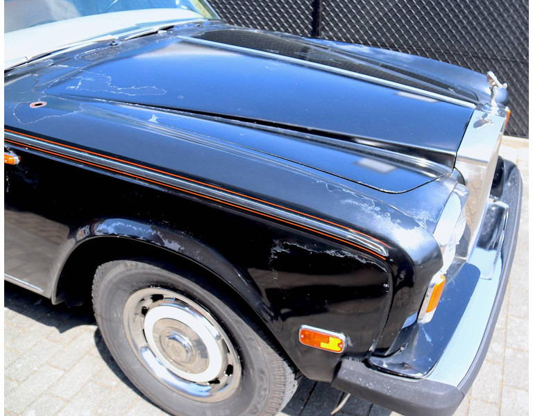Sedan Rolls-Royce Silver Shadow II: foto 9