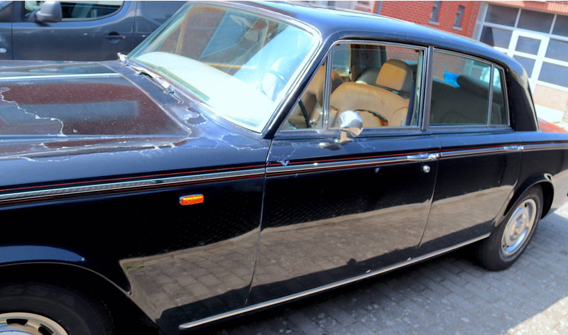 Sedan Rolls-Royce Silver Shadow II: foto 6