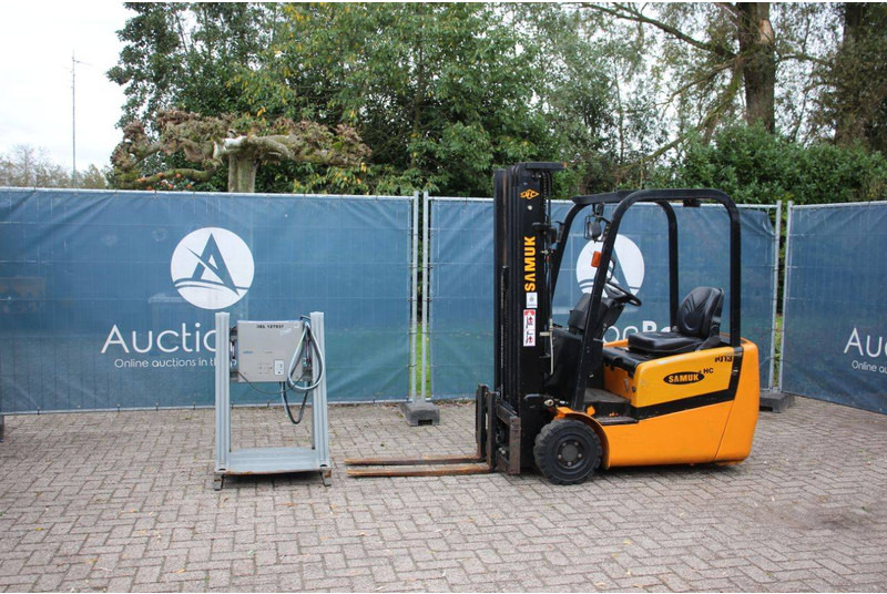 Samuk HJ13 - Carretilla elevadora eléctrica: foto 1 Samuk HJ13 - Carretilla elevadora eléctrica: foto 1