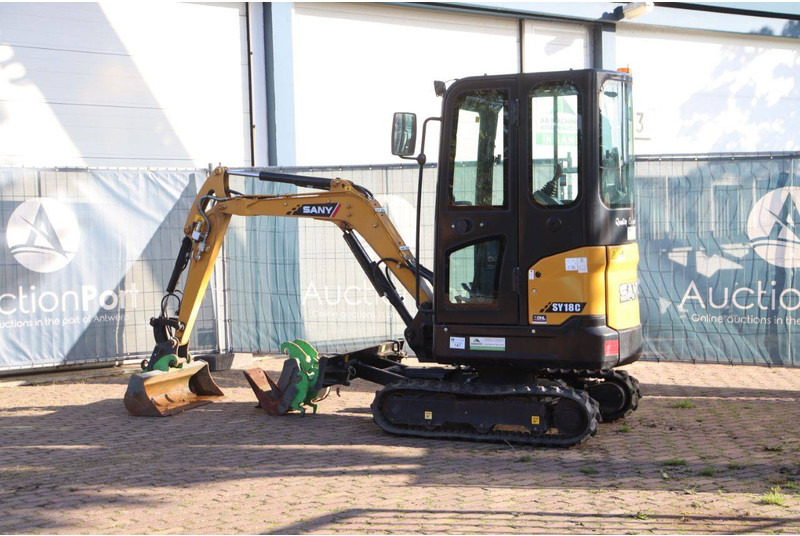Sany SY18C - Miniexcavadora: foto 3 Sany SY18C - Miniexcavadora: foto 3