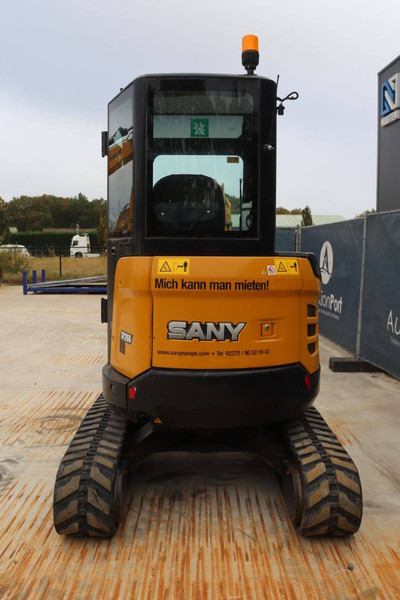 Sany SY26U - Excavadora de cadenas: foto 5 Sany SY26U - Excavadora de cadenas: foto 5