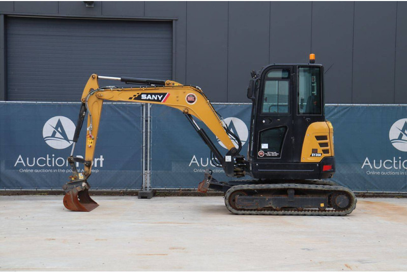 Sany SY35U - Excavadora de cadenas: foto 2 Sany SY35U - Excavadora de cadenas: foto 2
