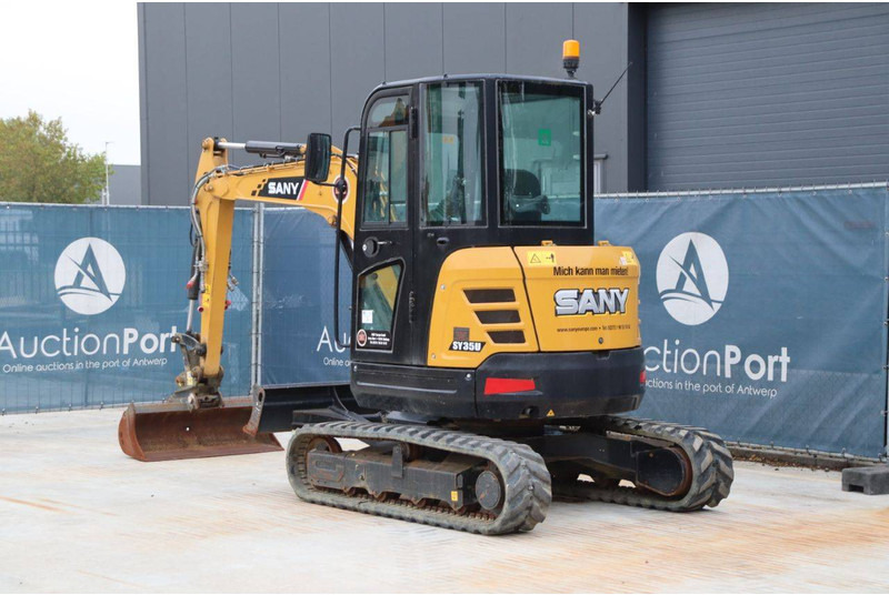 Sany SY35U - Excavadora de cadenas: foto 4 Sany SY35U - Excavadora de cadenas: foto 4