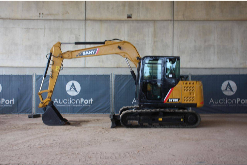 Sany SY75C - Excavadora de cadenas: foto 2 Sany SY75C - Excavadora de cadenas: foto 2