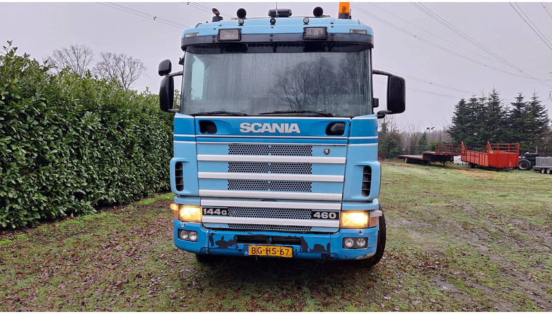 Scania 144 460 V8 - Camión portacontenedore/ Intercambiable: foto 3 Scania 144 460 V8 - Camión portacontenedore/ Intercambiable: foto 3