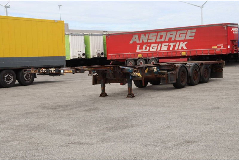 Schmitz Cargobull SGF*S3 - Semirremolque chasis: foto 2 Schmitz Cargobull SGF*S3 - Semirremolque chasis: foto 2