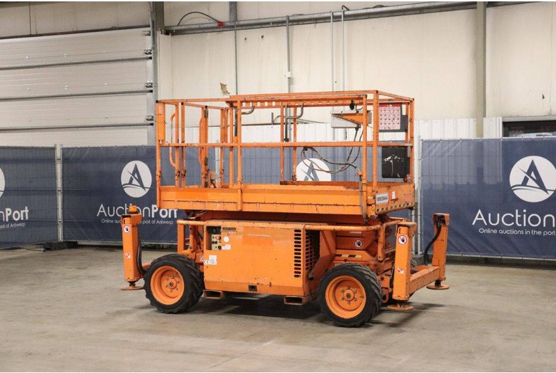 Skyjack SJ 6826 RT - Plataforma de tijeras: foto 4 Skyjack SJ 6826 RT - Plataforma de tijeras: foto 4