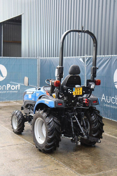 Solis 26 HST - Tractor: foto 4 Solis 26 HST - Tractor: foto 4