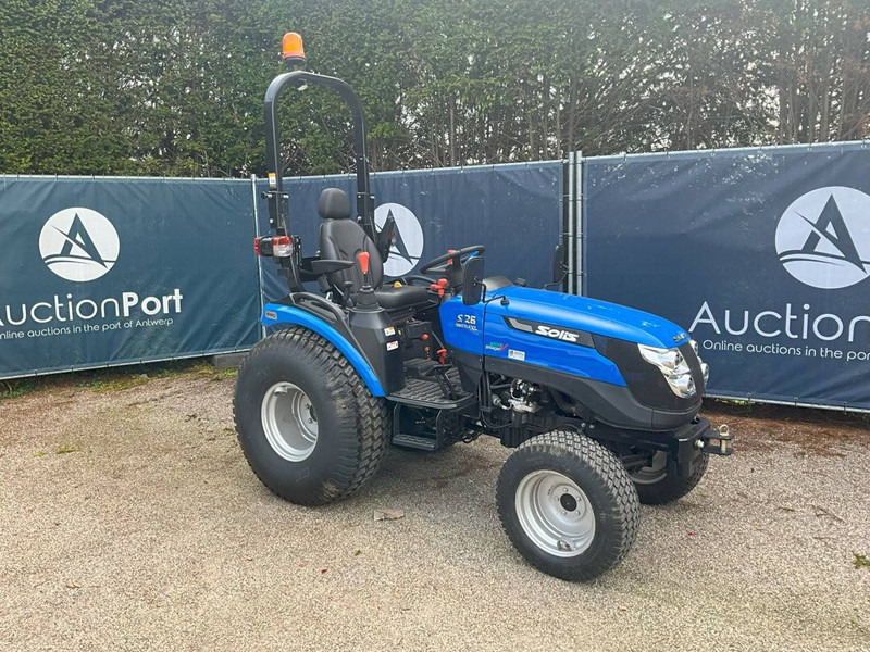 Solis S26 Shuttle XL - Tractor: foto 2 Solis S26 Shuttle XL - Tractor: foto 2