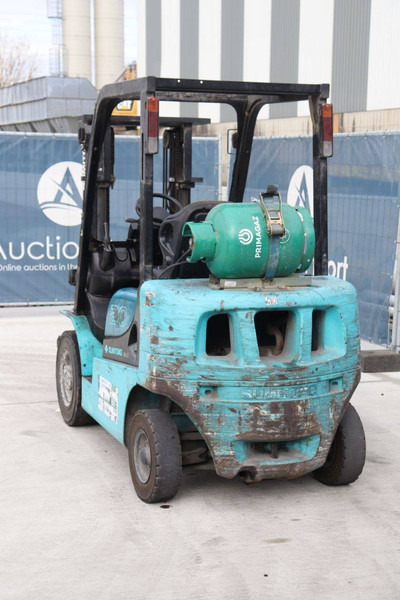 Sumitomo 11FG20PAX2GD - Carretilla elevadora de gas: foto 4 Sumitomo 11FG20PAX2GD - Carretilla elevadora de gas: foto 4