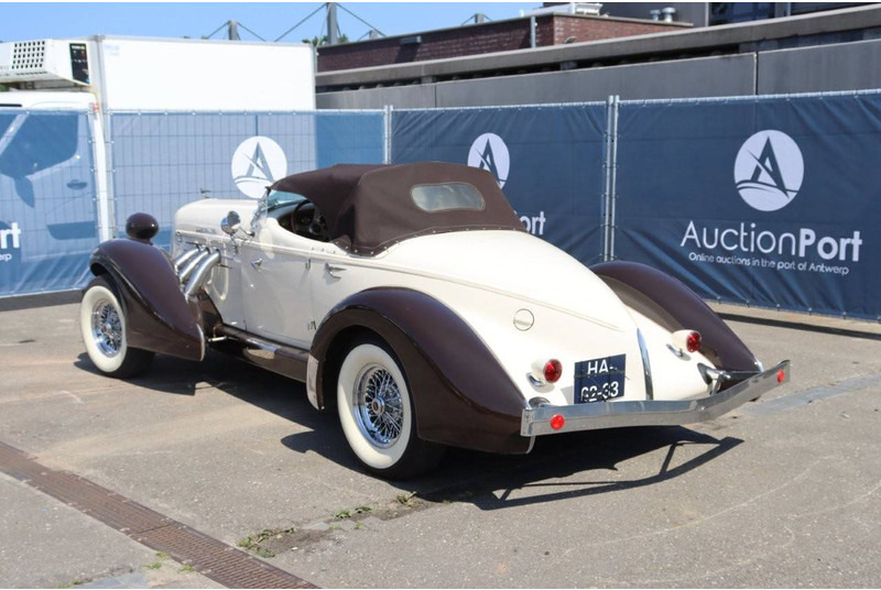 Supercharged Supercharged Speedster - Coche: foto 4 Supercharged Supercharged Speedster - Coche: foto 4