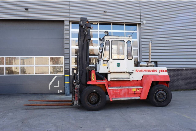Svetruck 1260-30 - Carretilla para contenedores: foto 1 Svetruck 1260-30 - Carretilla para contenedores: foto 1