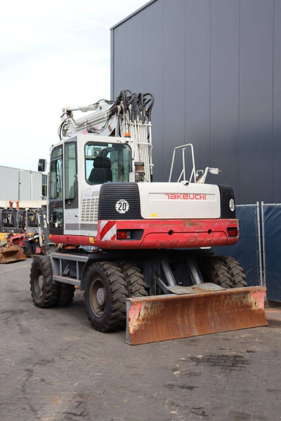 Takeuchi TB1160W - Excavadora de ruedas: foto 4 Takeuchi TB1160W - Excavadora de ruedas: foto 4