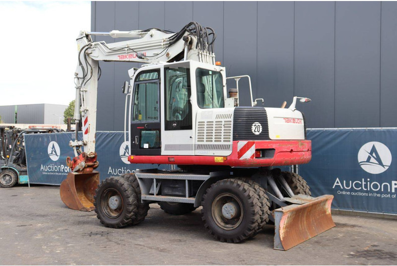 Takeuchi TB1160W - Excavadora de ruedas: foto 3 Takeuchi TB1160W - Excavadora de ruedas: foto 3