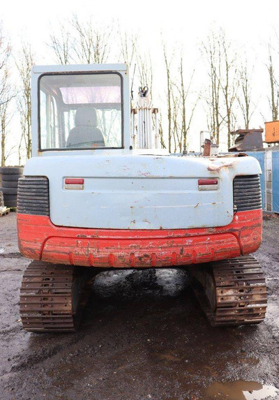 Takeuchi TB175 - Excavadora de cadenas: foto 4 Takeuchi TB175 - Excavadora de cadenas: foto 4